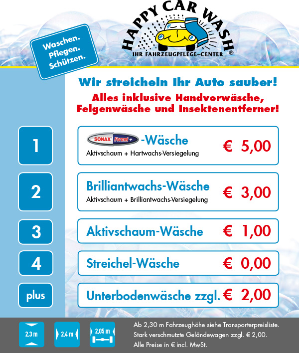Preisschild Aktion