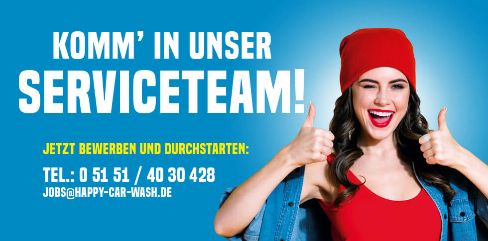 Komm ins Serviceteam